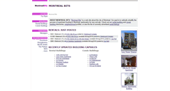 Desktop Screenshot of montrealbits.com