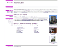 Tablet Screenshot of montrealbits.com